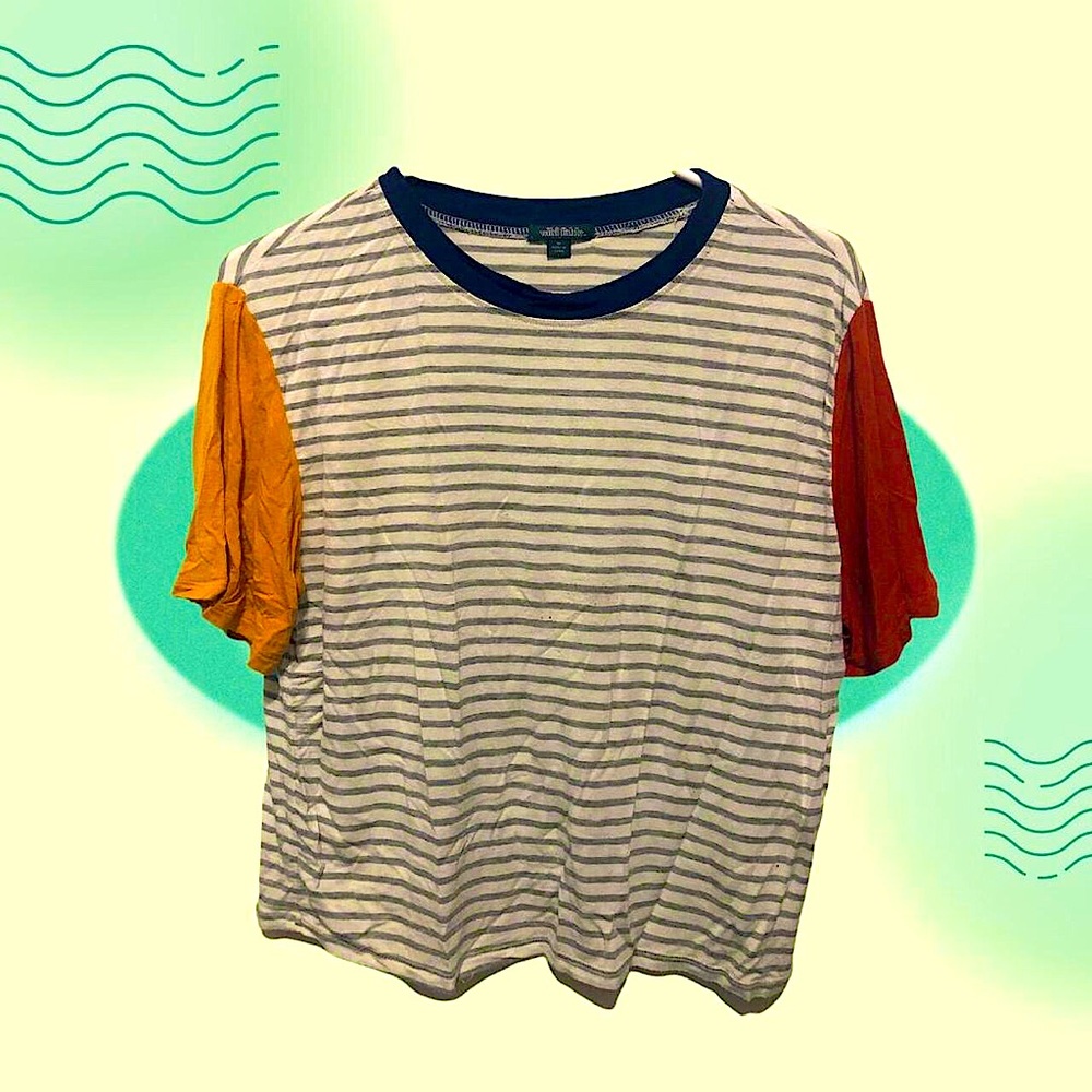 Color block tee